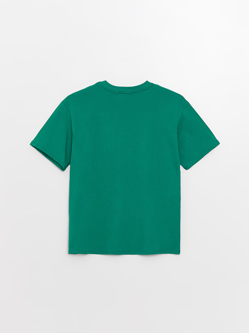 LCW Vision Crew Neck The Flintstones Printed Short Sleeve