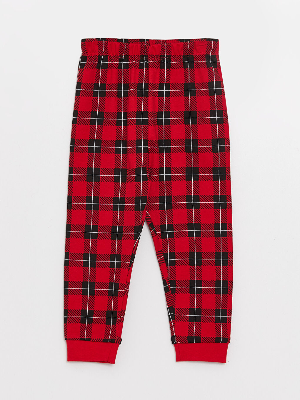 LCW ECO Checkered Baby Boy Pajama Bottom -S3H222Z1-LTP