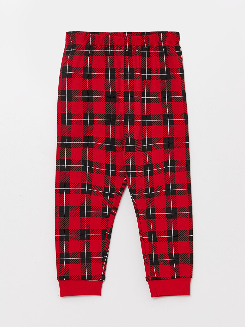 LCW ECO Checkered Baby Boy Pajama Bottom -S3H222Z1-LTP