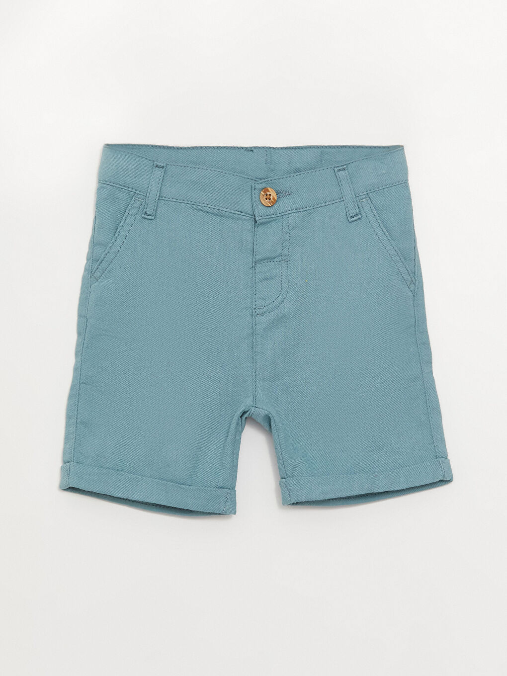 Set 2 Bucăți Cămașă și Pantaloni Scurți cu Mânecă Scurtă Imprimată pentru Bebeluși Băieți-2