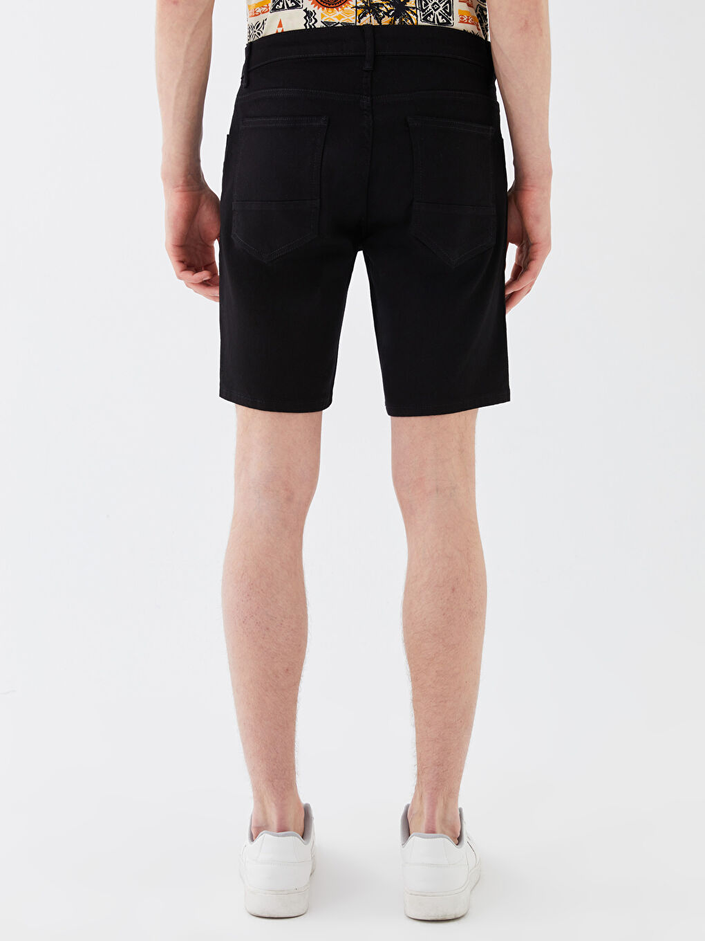 Slim Fit Mens Jean Shorts -S3H241Z8-CVL