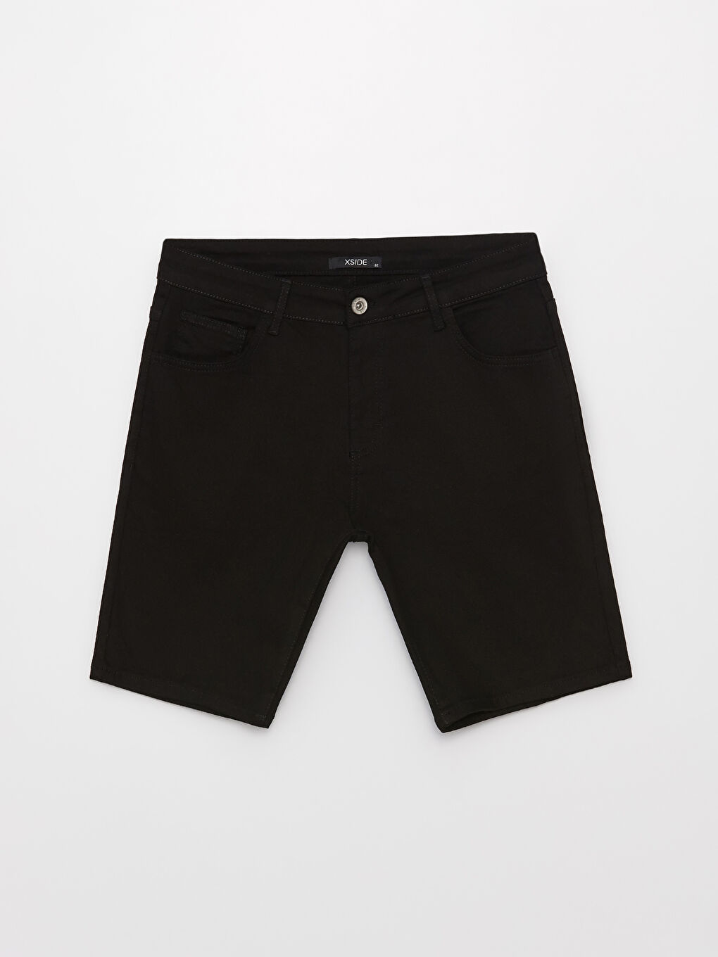 Slim Fit Mens Jean Shorts -S3H241Z8-CVL