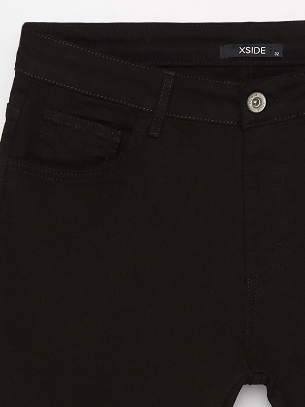 Slim Fit Mens Jean Shorts -S3H241Z8-CVL