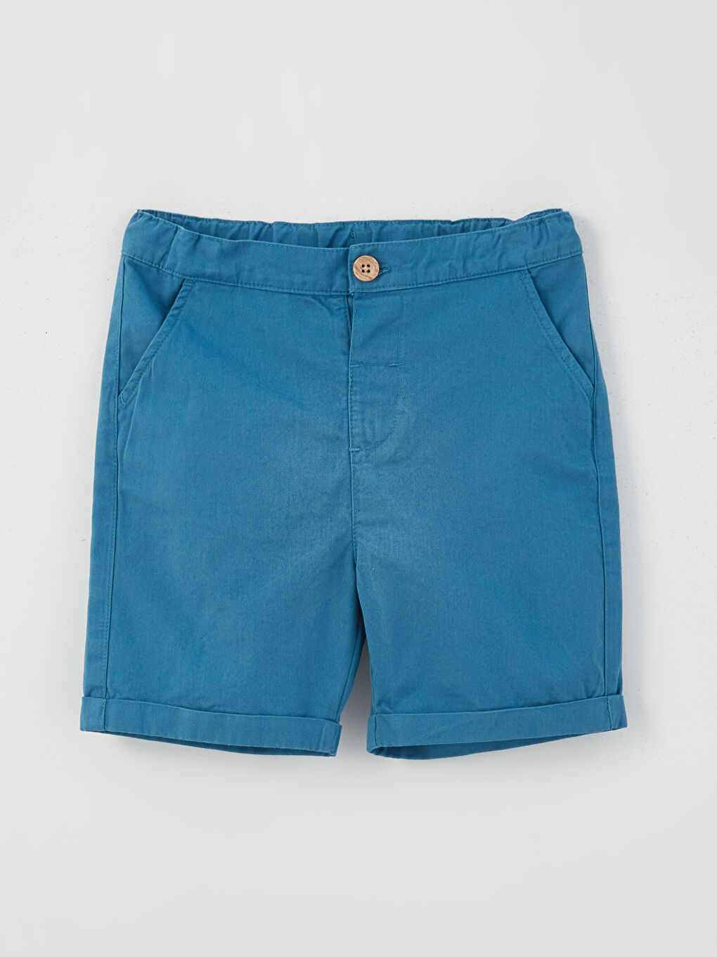 Принтті қысқа жеңді нәресте ұлдарға арналған көйлек пен шорты 2 данадан тұратын жинақ-2