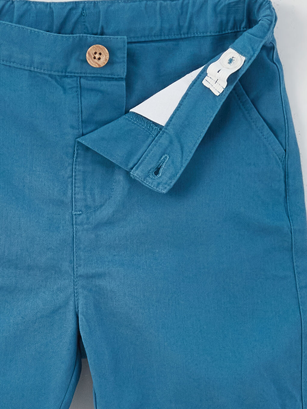 Принтті қысқа жеңді нәресте ұлдарға арналған көйлек пен шорты 2 данадан тұратын жинақ-3