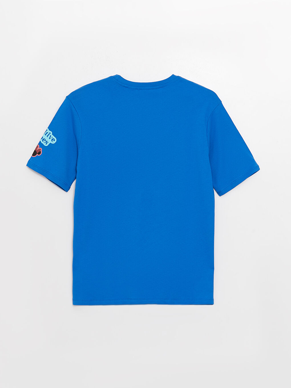 Tricou Supradimensionat pentru Femei cu Guler Rotund, Imprimat Lilo & Stitch, Mânecă Scurtă-6