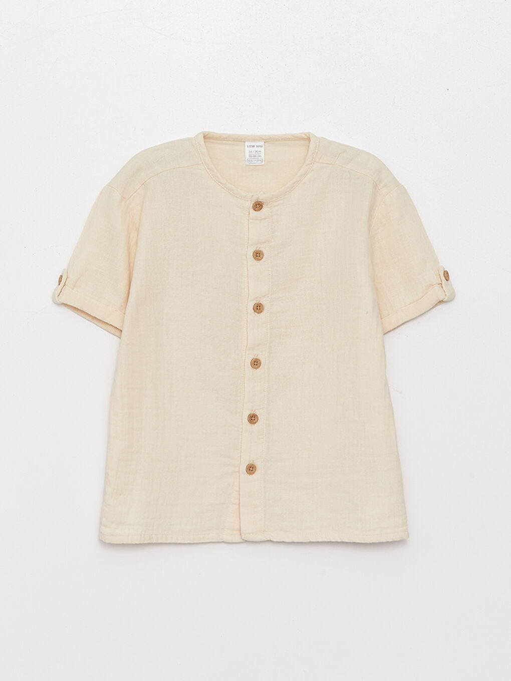 футболка с круглым вырезом и коротким рукавом и шорты для малышей мальчиков-4