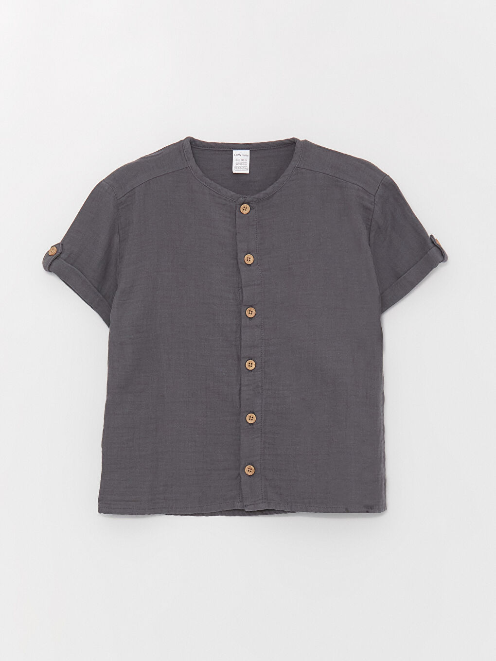 Ensemble de 2 T-shirts à Manches Courtes Col Rond et Shorts pour Bébé Garçons-1