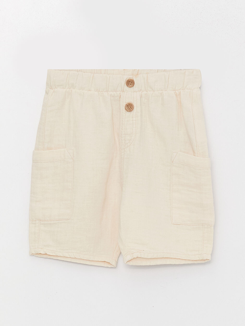 Ensemble de 2 T-shirts à Manches Courtes Col Rond et Shorts pour Bébé Garçons-2