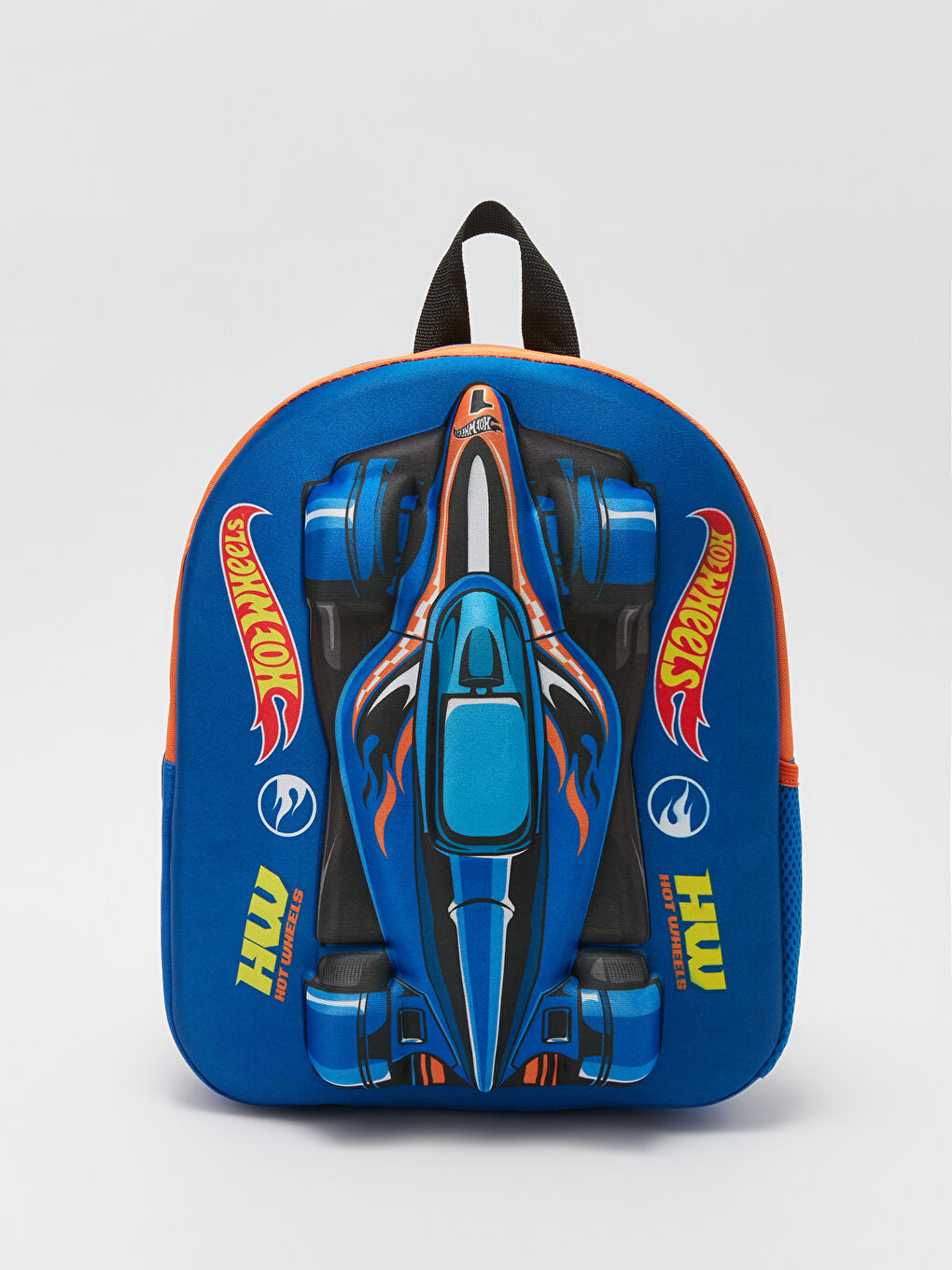 Hot Wheels Printed Boy's Backpack