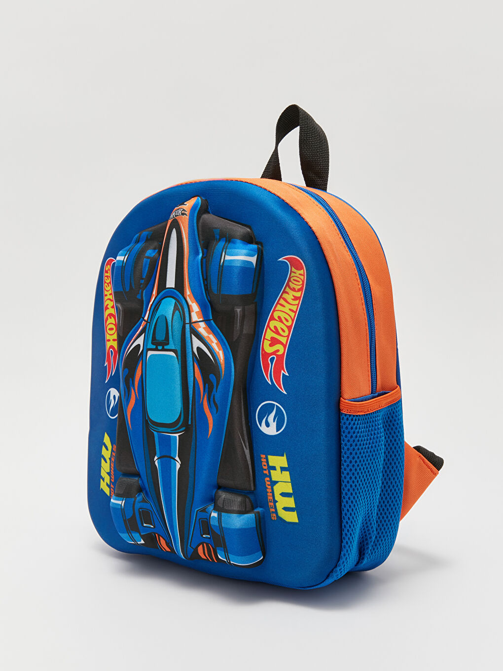 Hot Wheels Printed Boy's Backpack-1