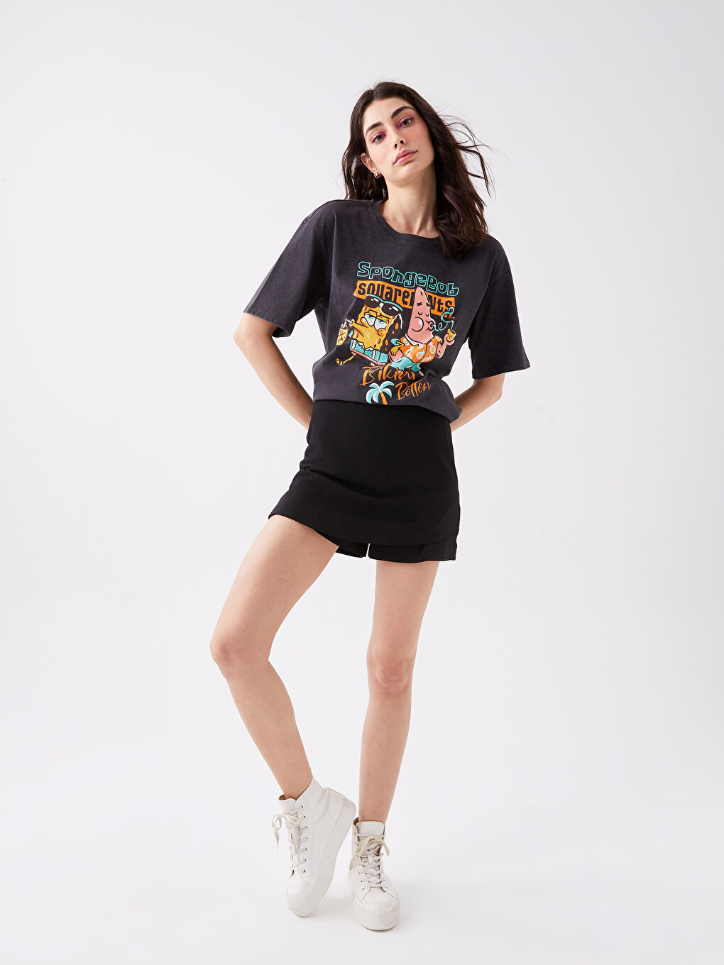Standard Fit Women's Skort -S3H285Z8-RQN