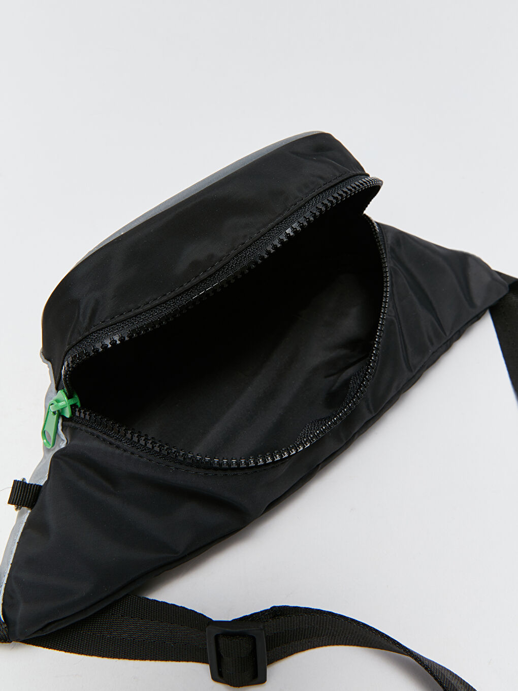 Siyah Nostaljik Maymun Baskılı Erkek Çocuk Bel Çantası-6