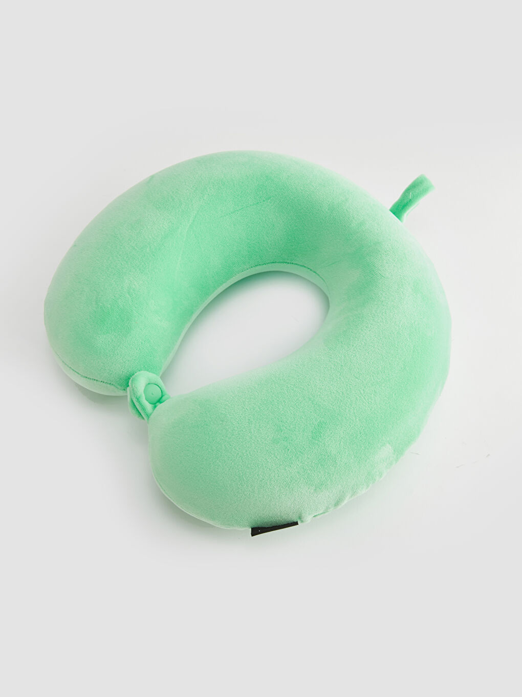 Yeşil Kadın Düz Boyun Yastığı-1