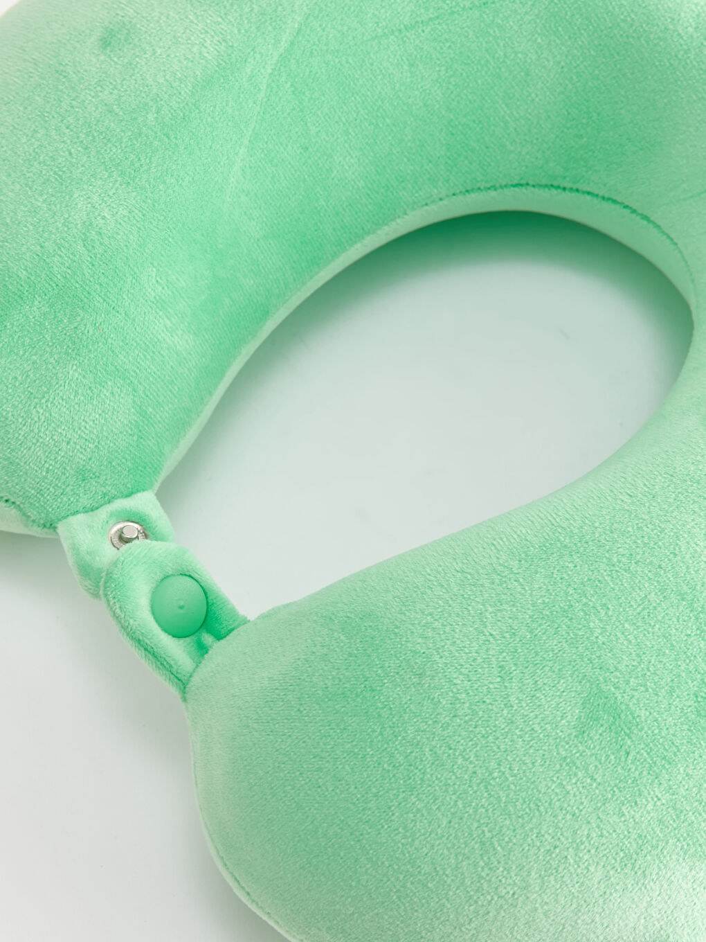 Yeşil Kadın Düz Boyun Yastığı-2