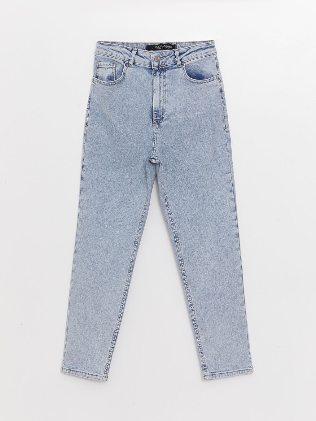 Blugi Slim Mom pentru Femei-5