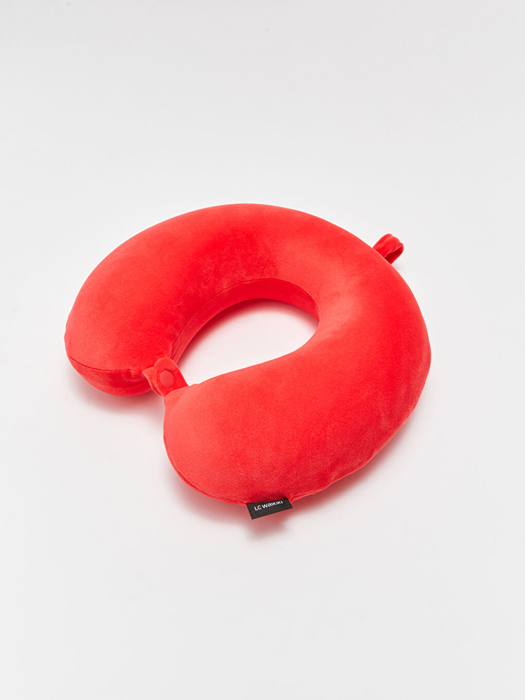 Kırmızı Boyun Yastığı-1