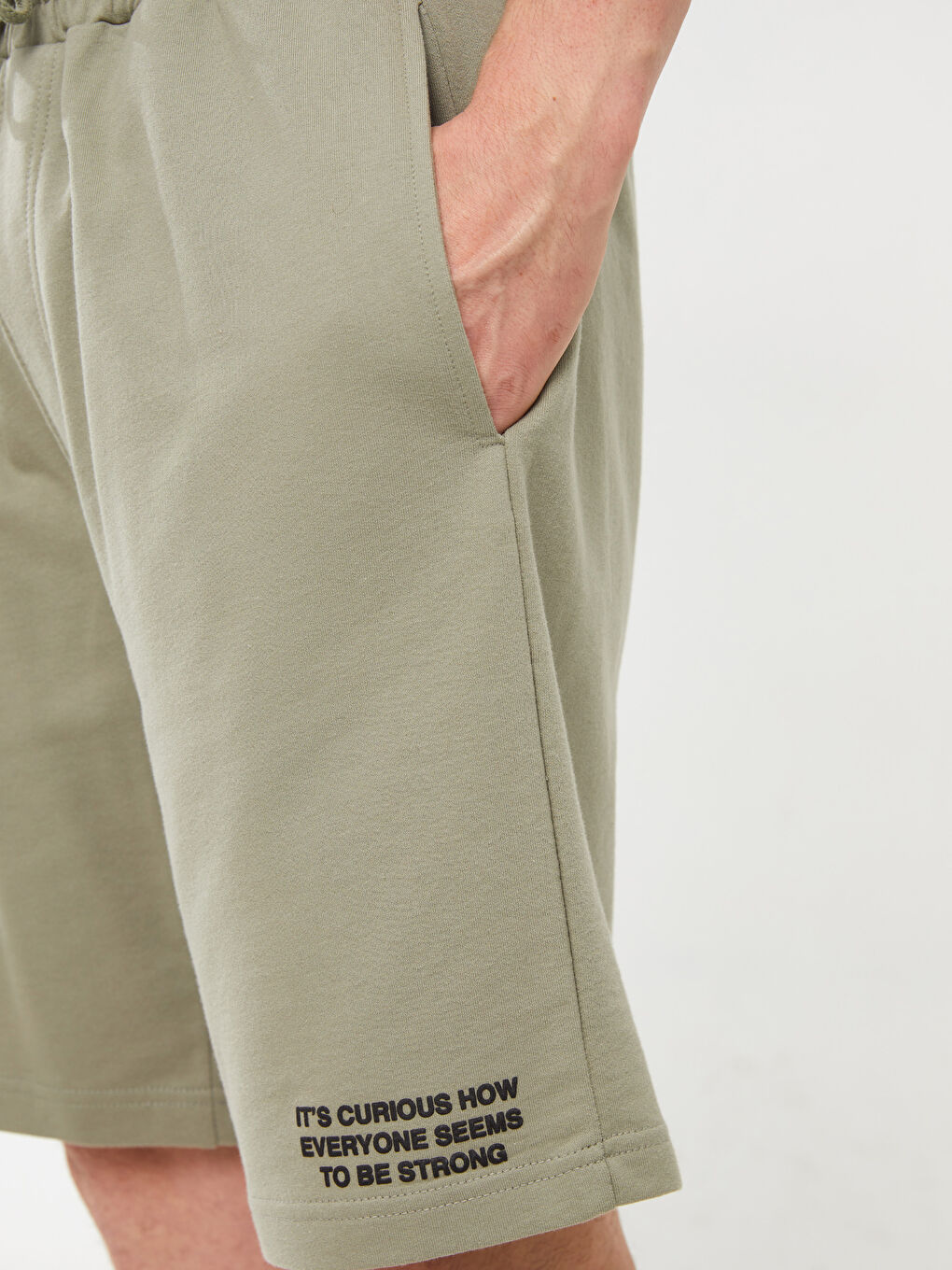 Standard Fit Printed Men's Shorts-2