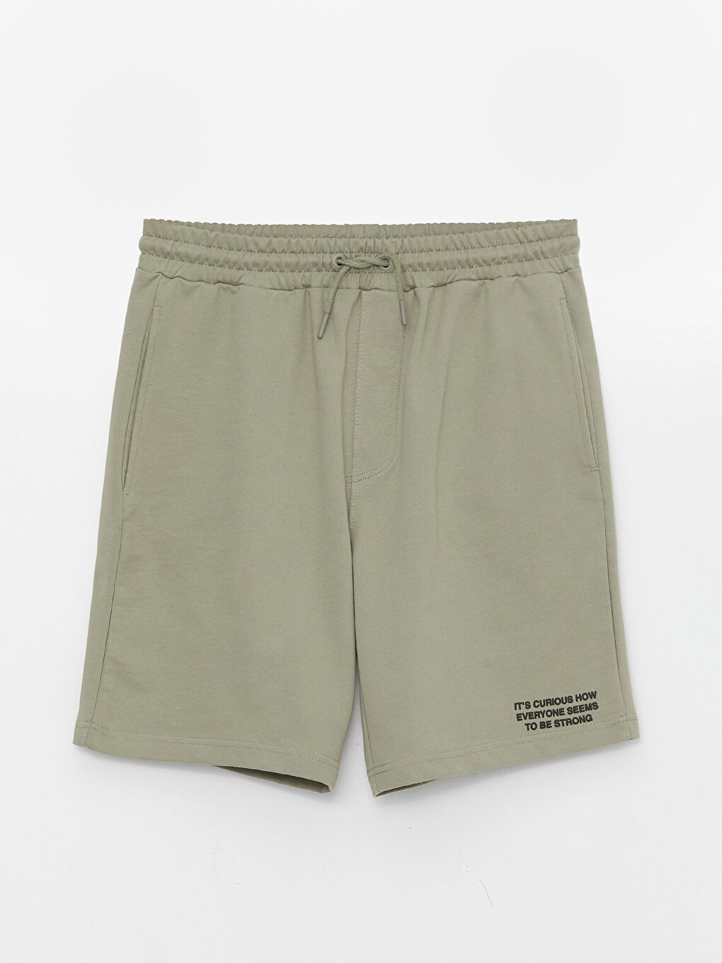 Standard Fit Printed Men's Shorts-5