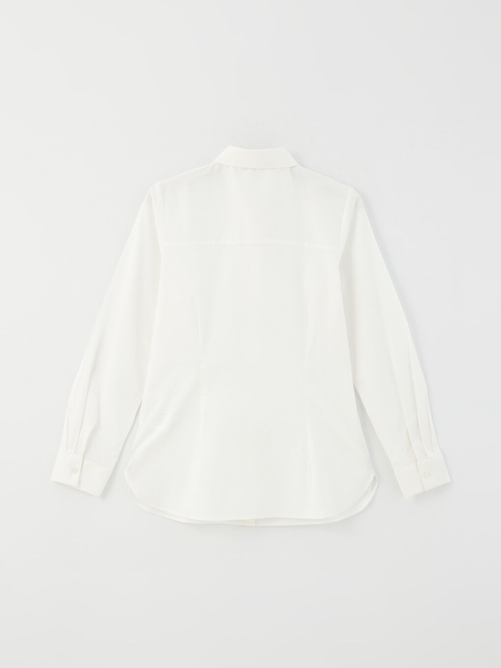LCWAIKIKI Classic Poplin Women's Shirt -S3H345Z8-Q6K