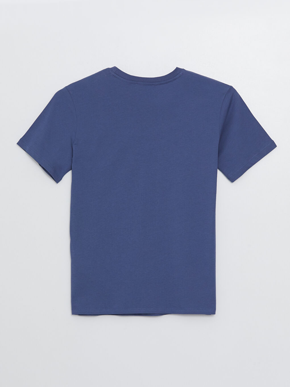 Mor Bisiklet Yaka Tom & Jerry Baskılı Oversize Kadın Tişört-6