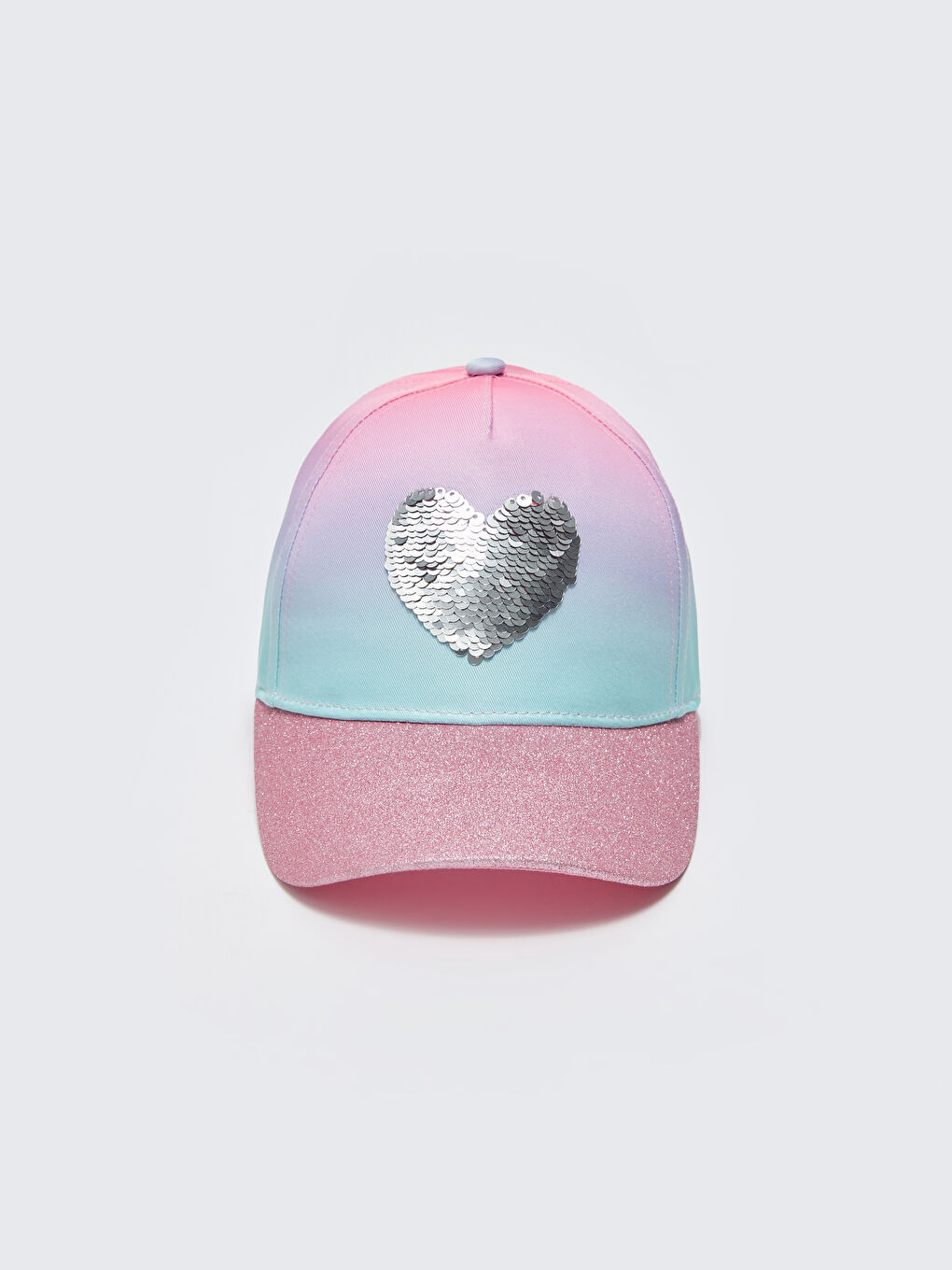 Sequin Detailed Girl Cap Hat-1