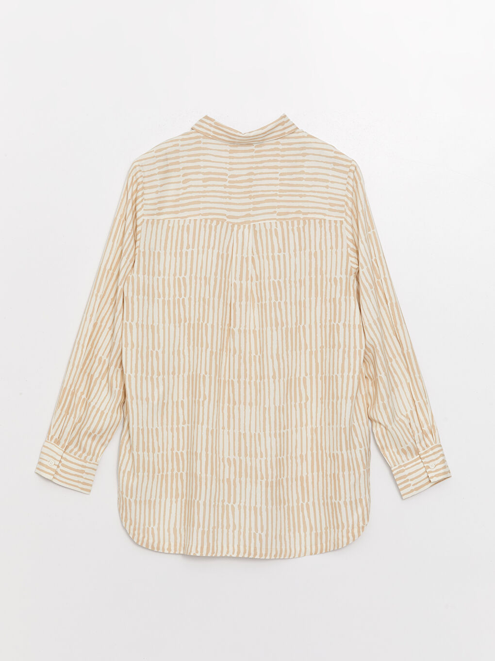 LC Waikiki Patterned Long Sleeve Women's Shirt -S3H371Z8-LQB