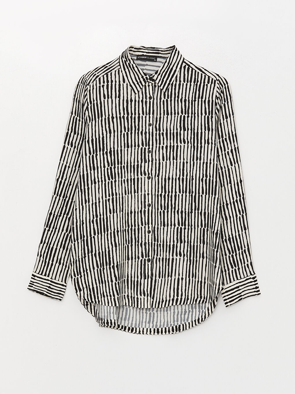 قميص نسائي طويل الأكمام ومطبوع-6