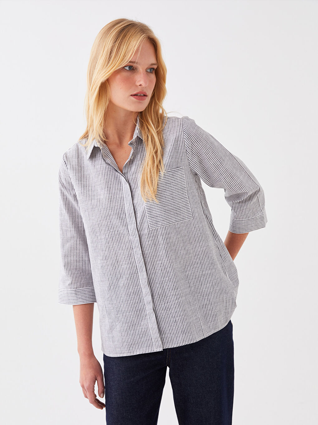 Women's Striped Shirt