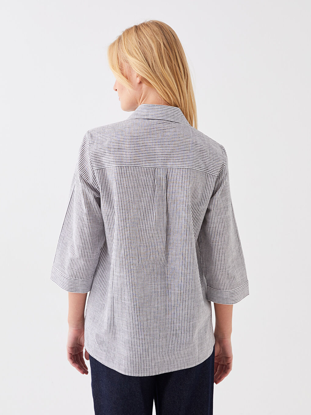 Women's Striped Shirt-4