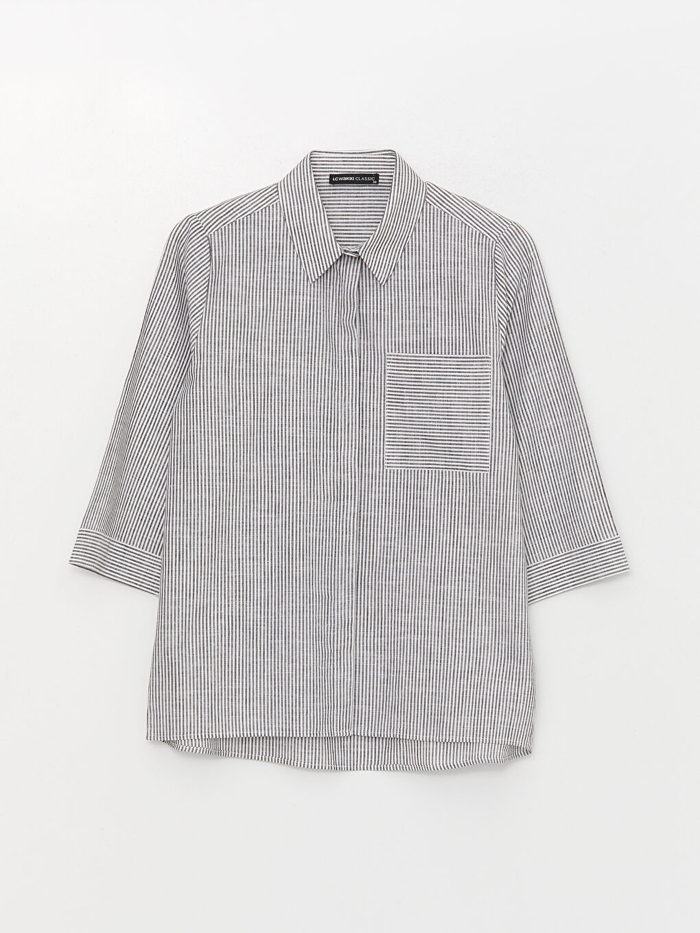 Women's Striped Shirt-5