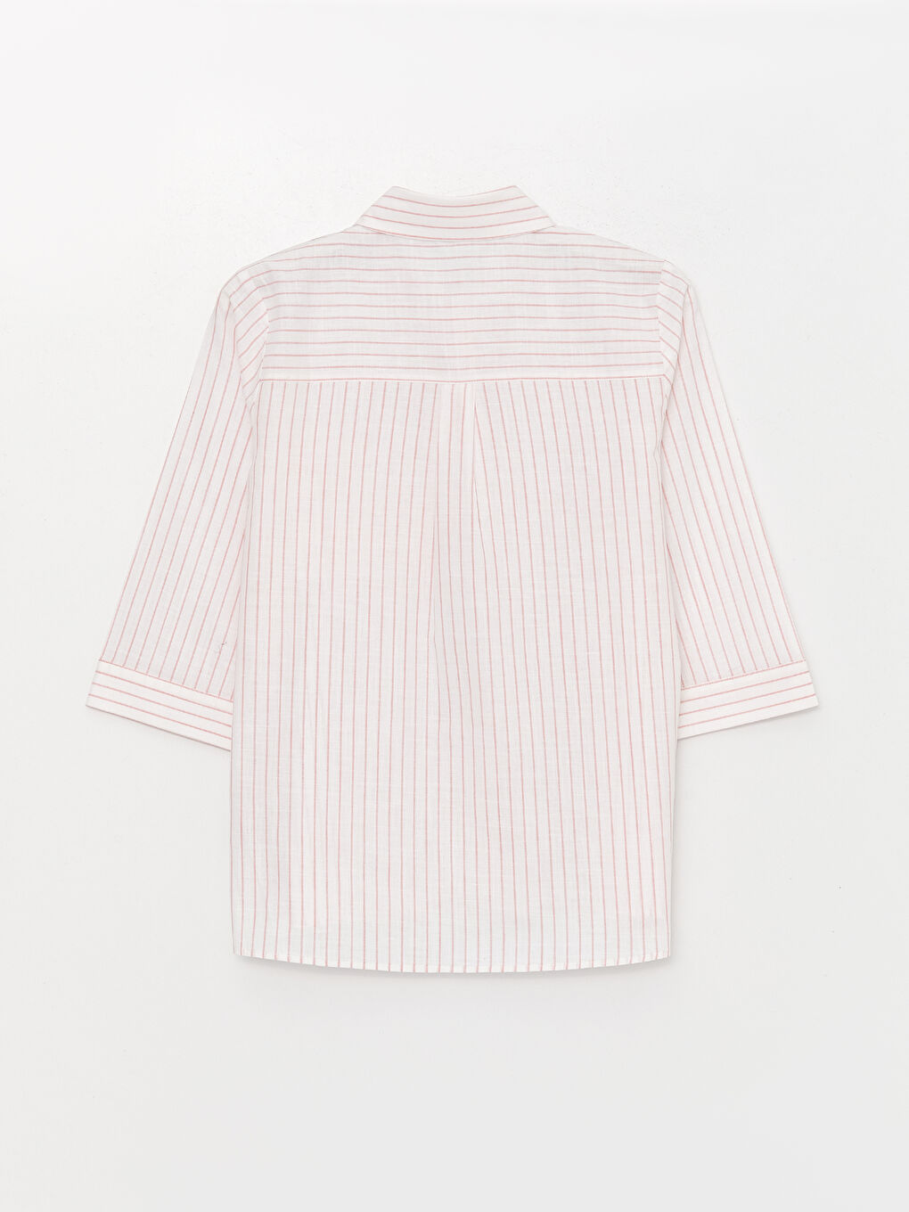 LCWAIKIKI Classic Women's Striped Shirt -S3H375Z8-LHK