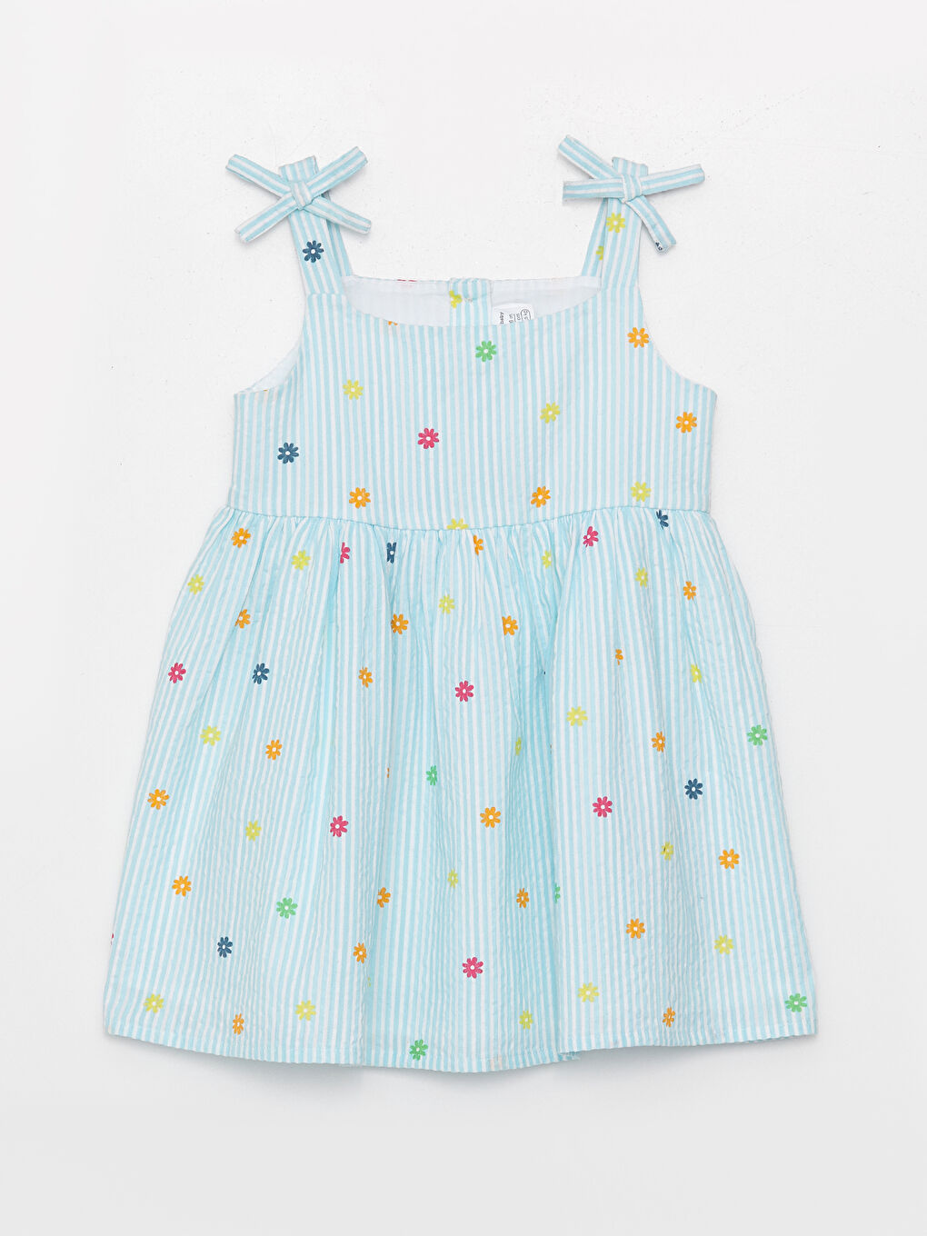 Square Collar Baby Girls' Dress -S3H376Z1-LQQ