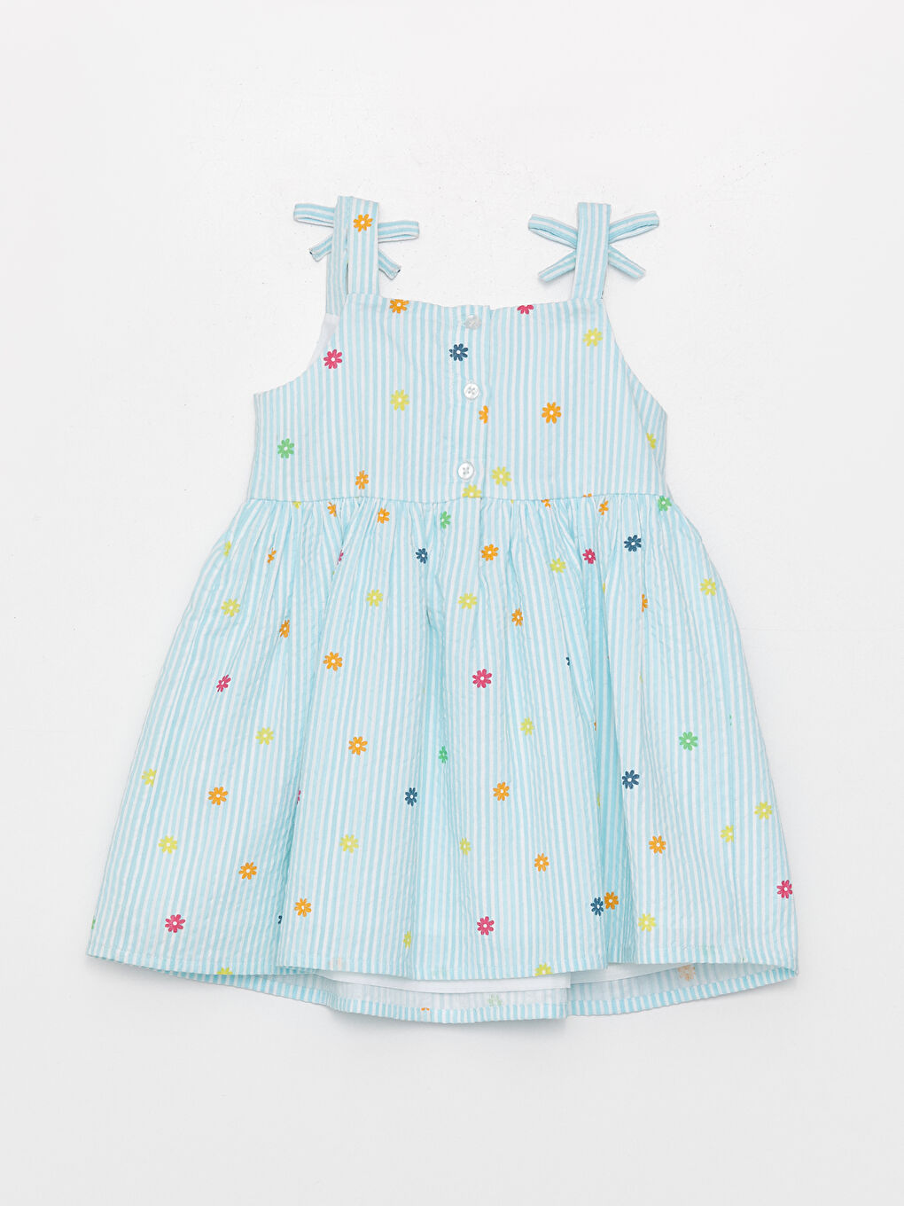 Square Collar Baby Girls' Dress -S3H376Z1-LQQ