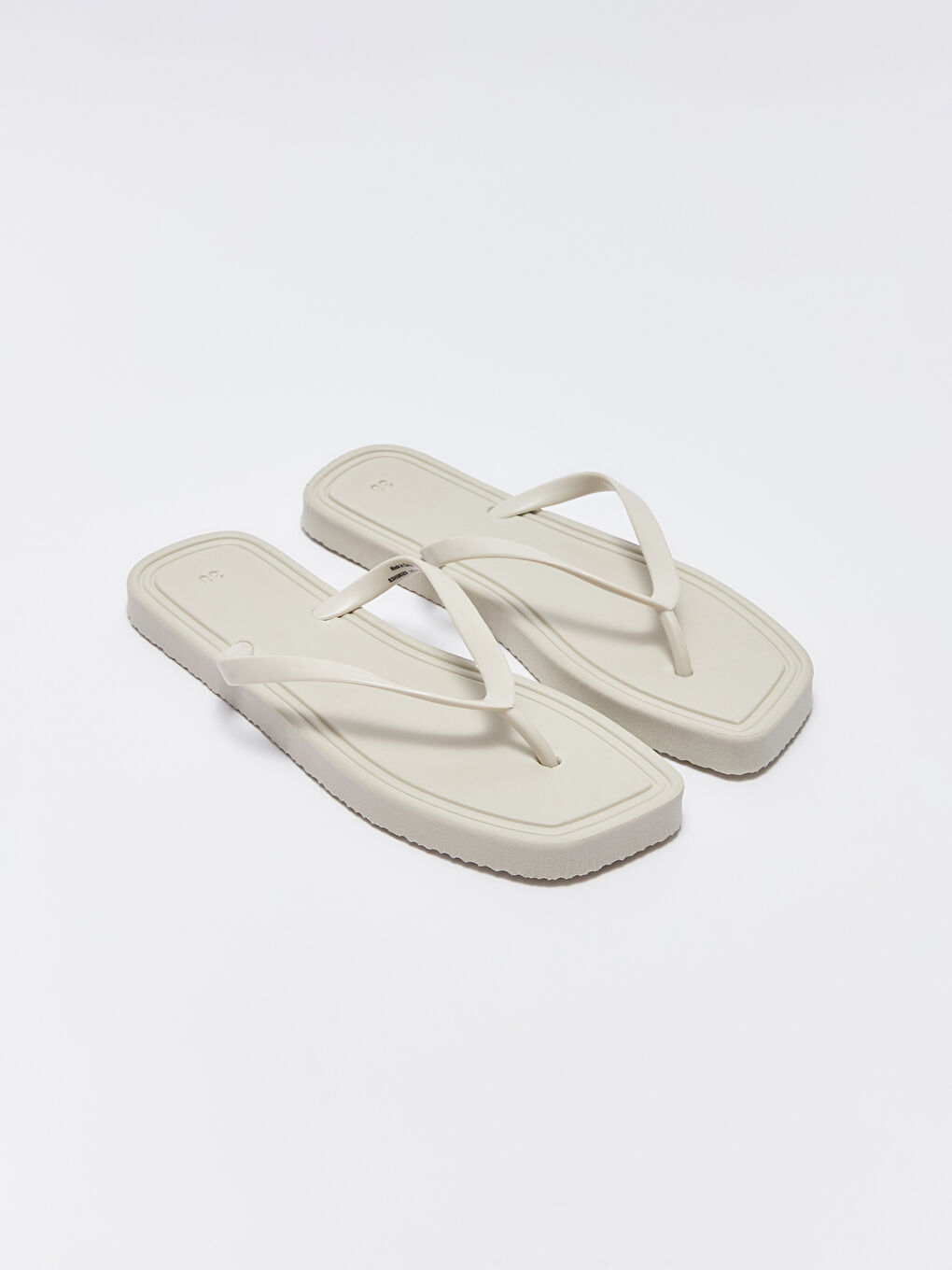 Tongs de Plage à Bride Entre-Doigts pour Femmes