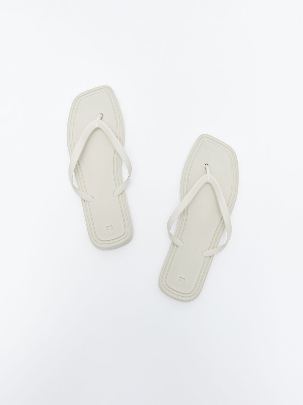 Tongs de Plage à Bride Entre-Doigts pour Femmes-2