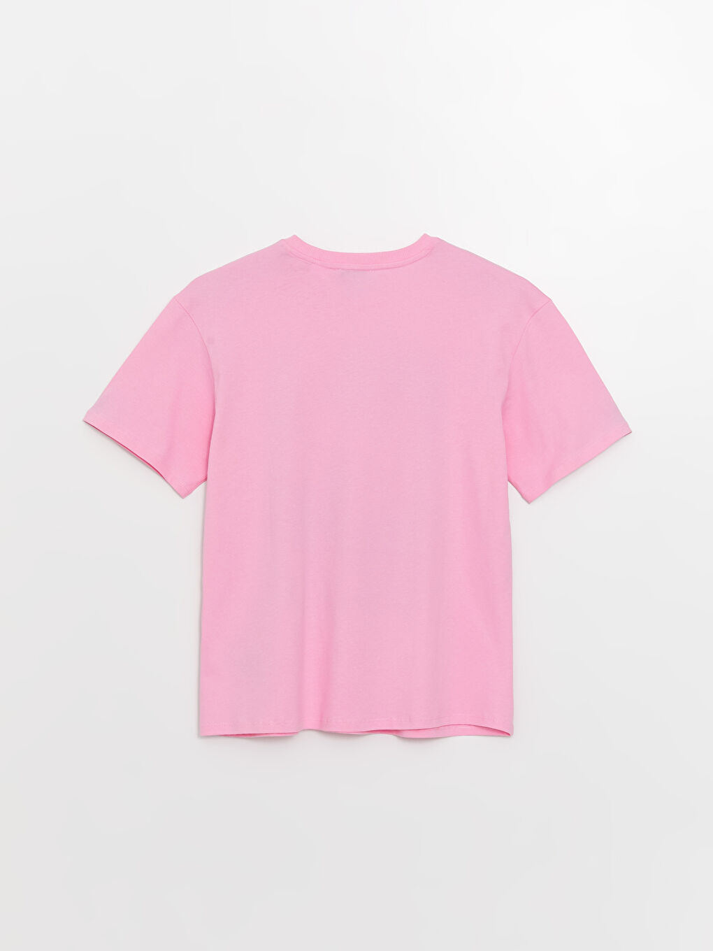 LCW Vision Crew Neck Sylvester Printed Short Sleeve Oversize Women's T-Shirt -S3H384Z8-FLY