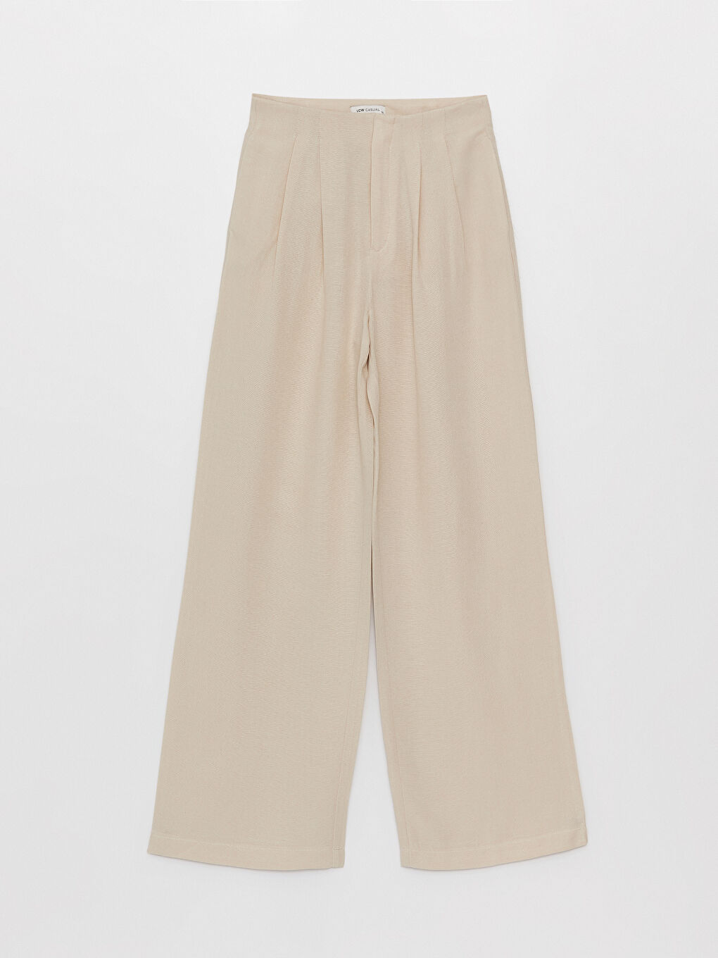 Әйелдерге арналған кең үлгідегі өрнексіз зығыр қоспасы шалбар-7