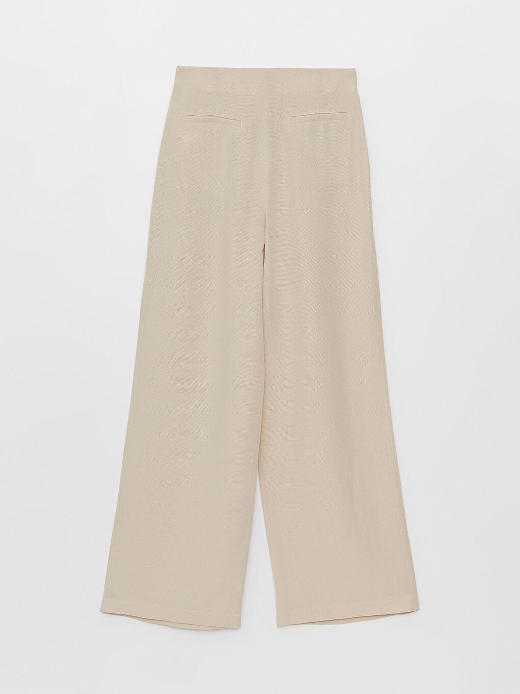 Әйелдерге арналған кең үлгідегі өрнексіз зығыр қоспасы шалбар-8