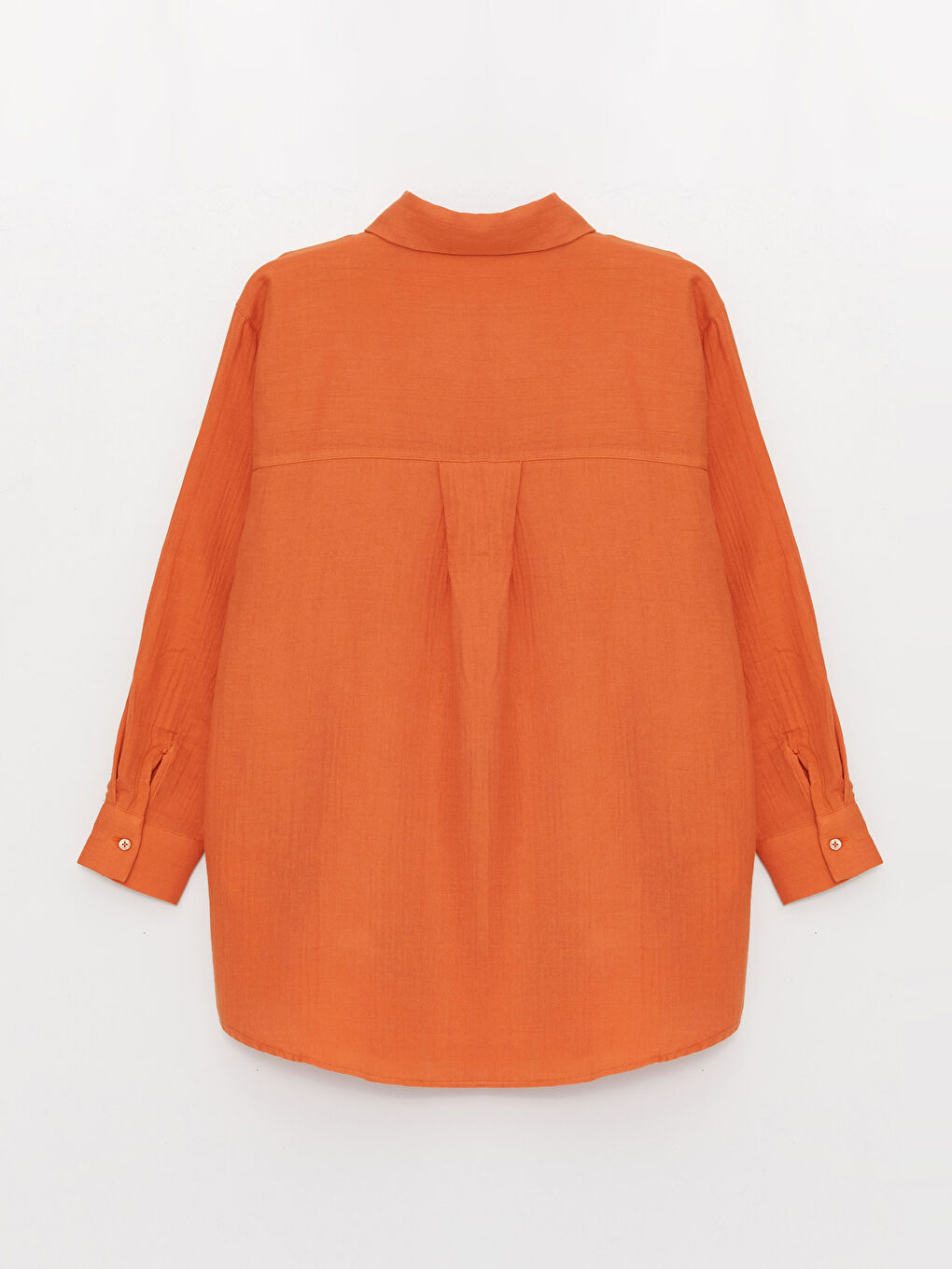 Plain Muslin Women's Shirt Tunic-6