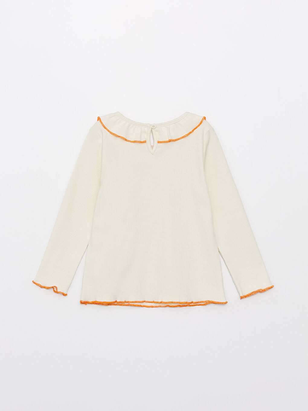 Linalin by Pelin Akil Crew Neck Long Sleeve Baby Girls' T-Shirt -S3H427Z1-FES