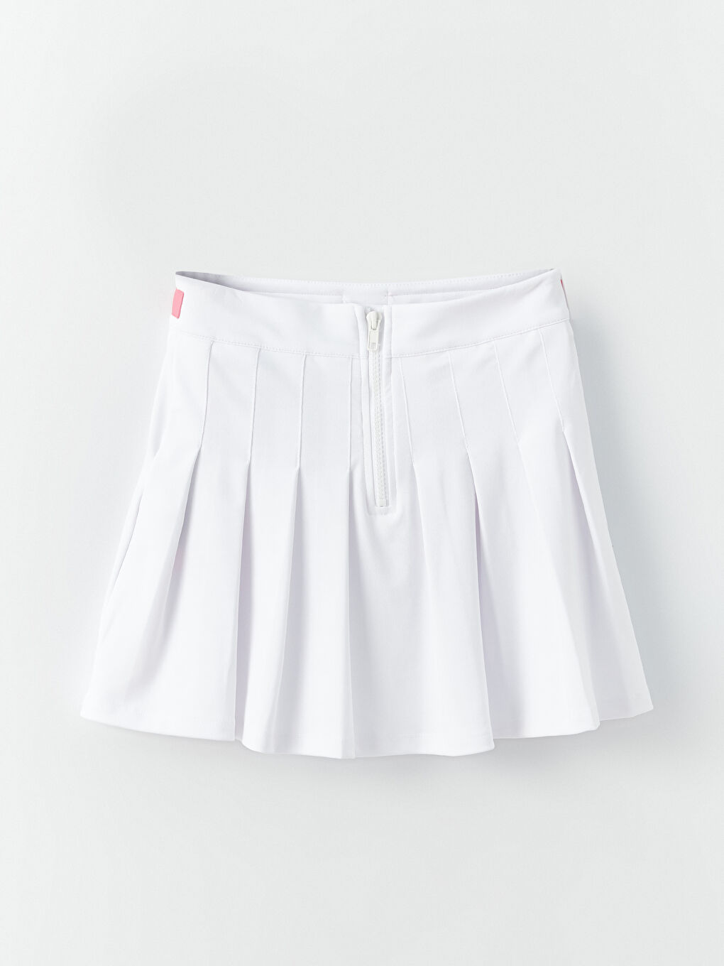 Barbie Embroidered Girls' Pleated Skirt-3