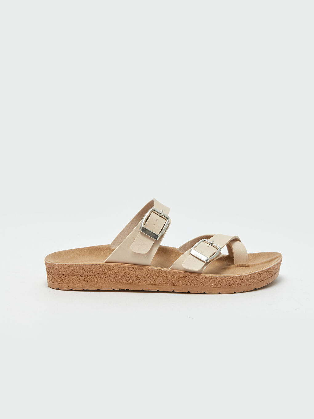 LCW STEPS Diapositives Pour Femmes À Double Bride-1