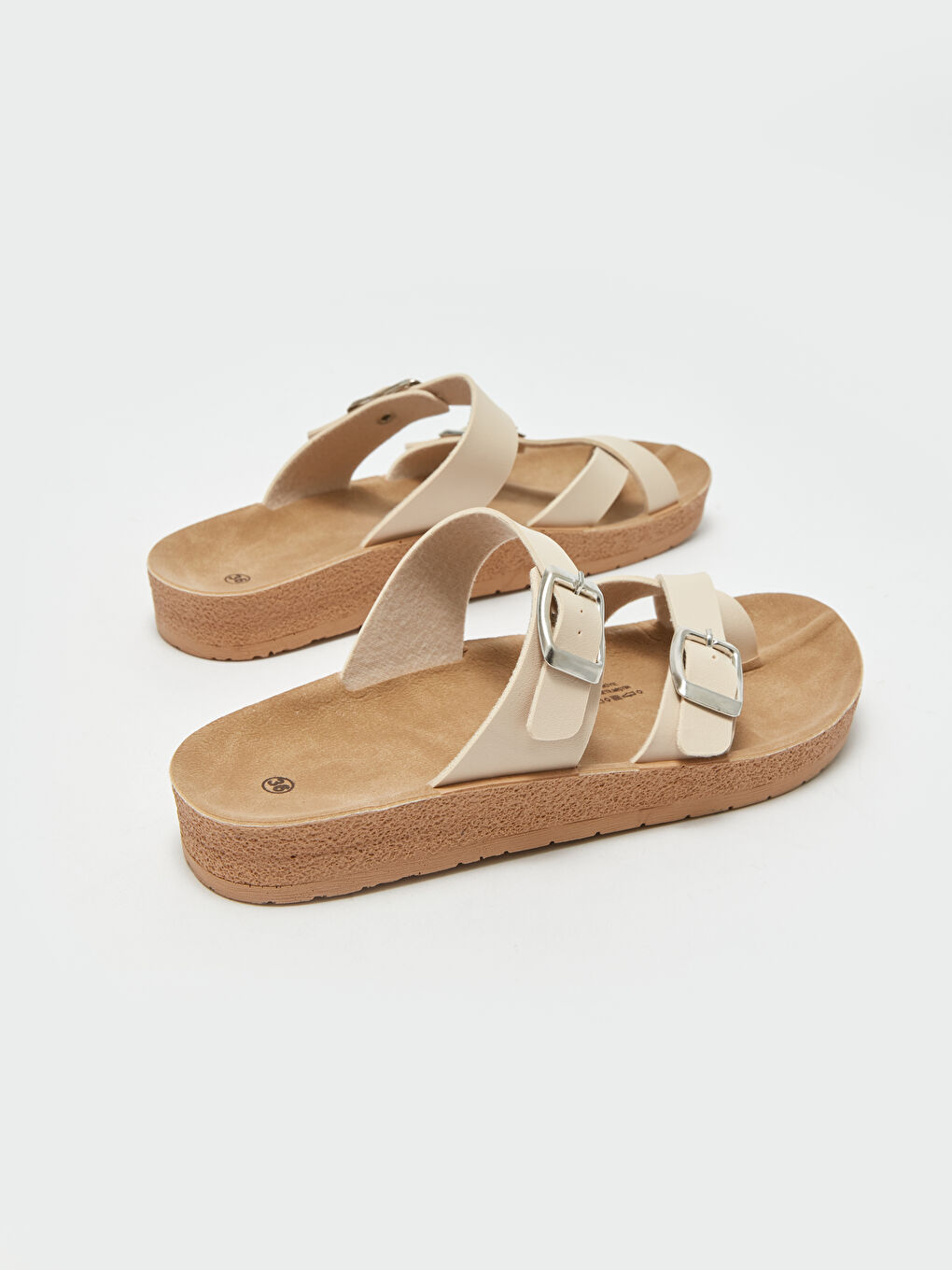 LCW STEPS Diapositives Pour Femmes À Double Bride-4