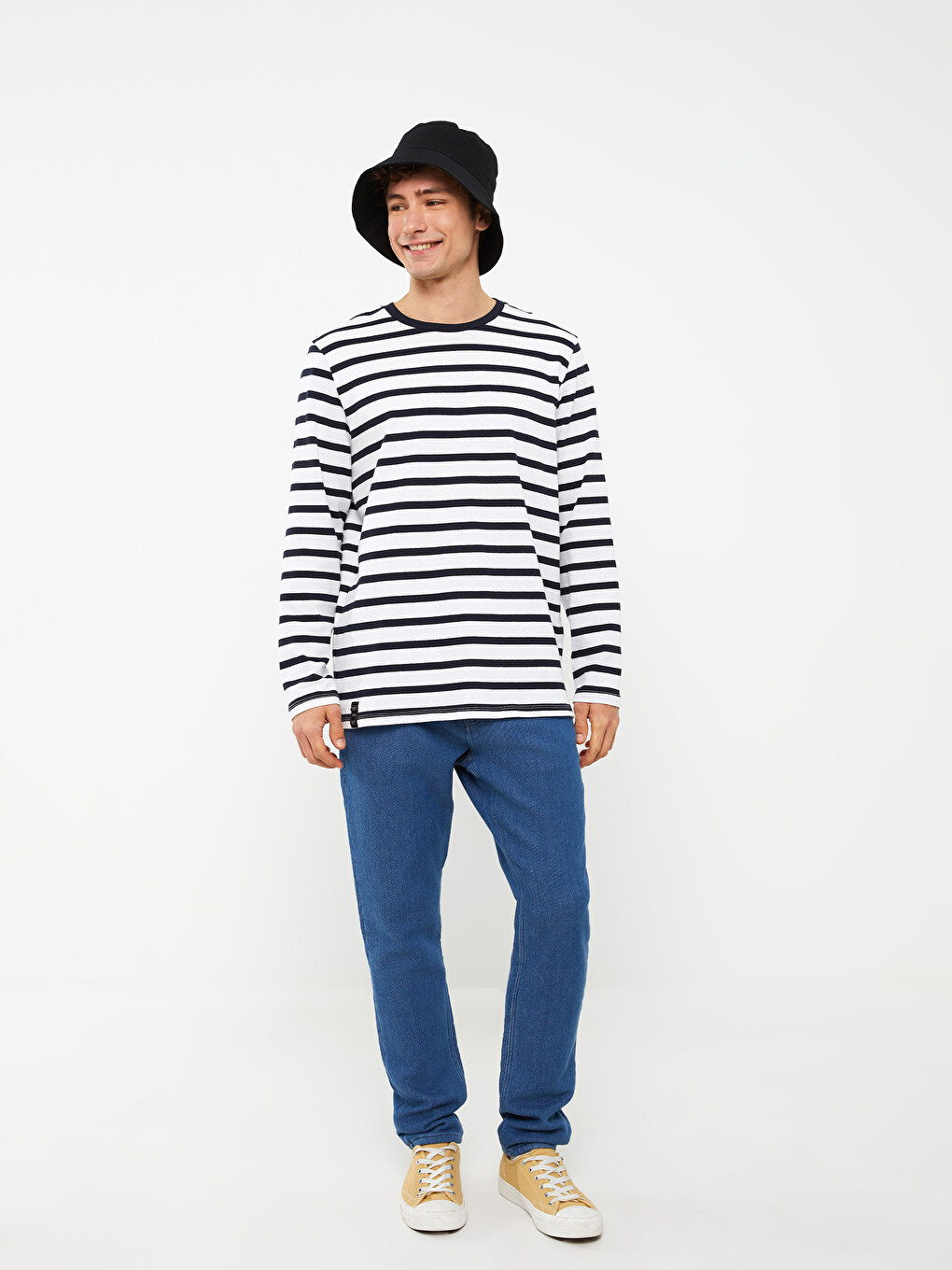Slim Fit Men's Jeans-1