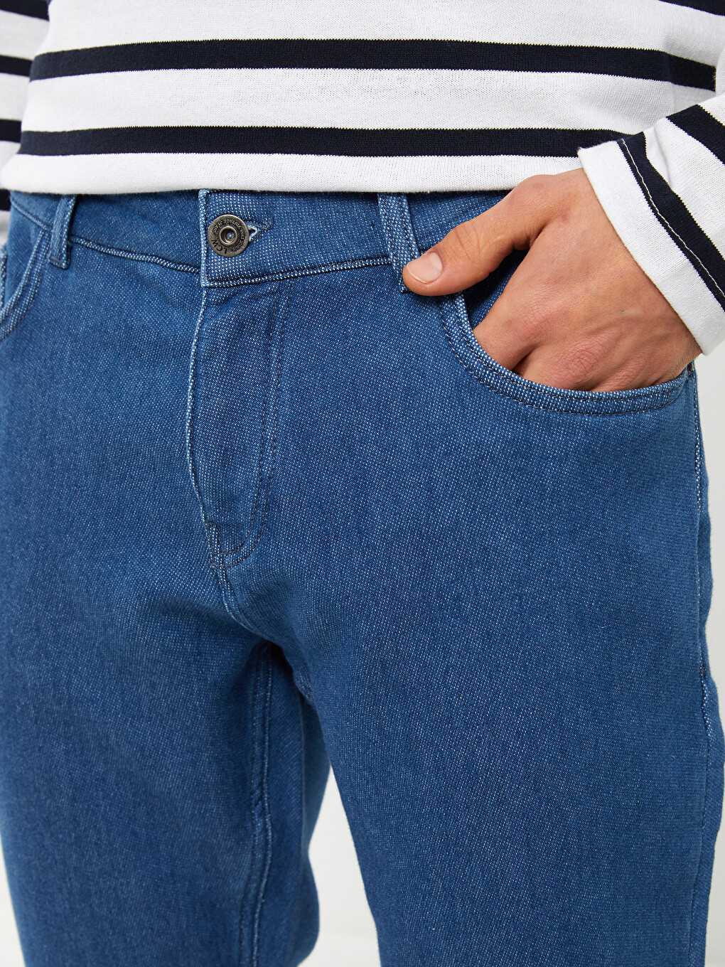 Slim Fit Men's Jeans-2