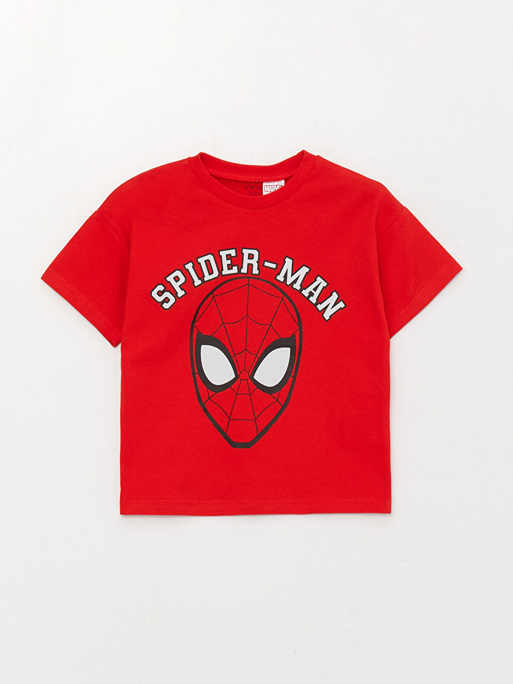LCW baby Baby Boy's Spiderman Printed T-Shirt -S3H533Z1-HBH