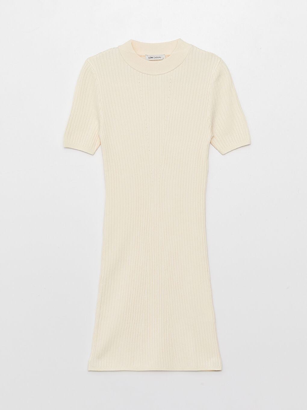 Crew Neck Regular Short Sleeve Women's Dress -S3H538Z8-R9J