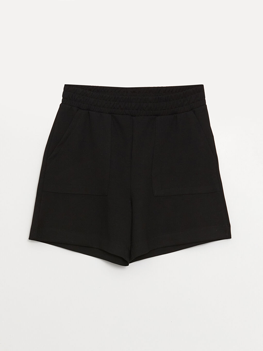 Elastic Waist Comfortable Fit Women's Shorts -S3H539Z8-CVL
