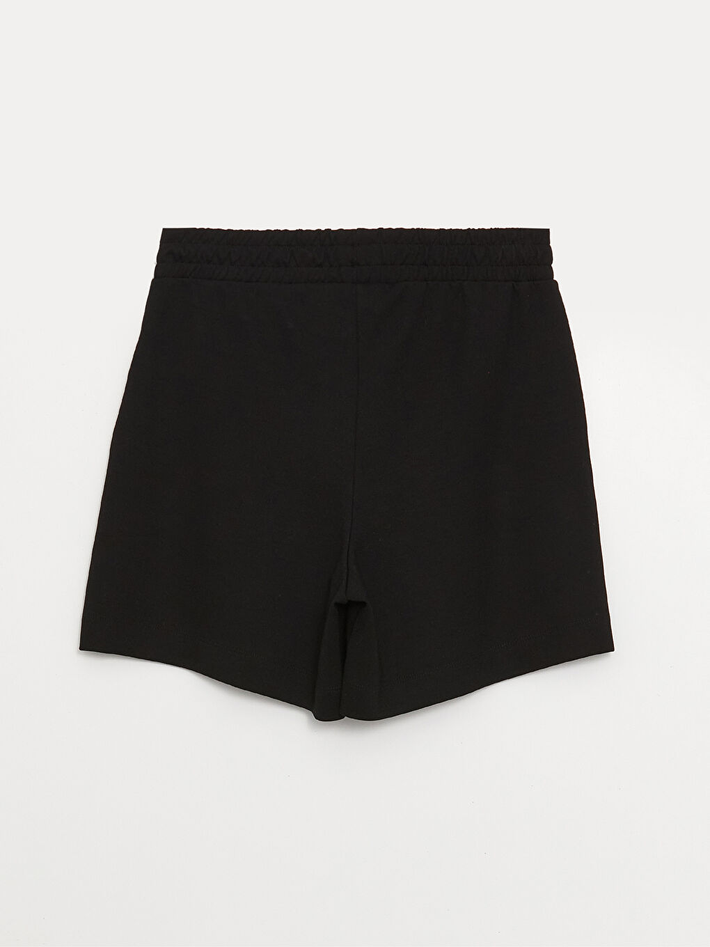 Elastic Waist Comfortable Fit Women's Shorts -S3H539Z8-CVL